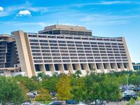 ORLANDO, FLORIDA, UNITED STATES - 2019/07/17: Contemporary Resort at Walt Disney World's Magic Kingdom amusement park. (Photo by Roberto Machado Noa/LightRocket via Getty Images)