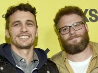 Seth Rogen and James Franco in 2017