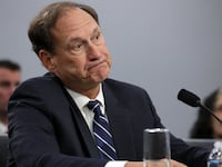 U.S. Supreme Court Associate Justice Samuel Alito