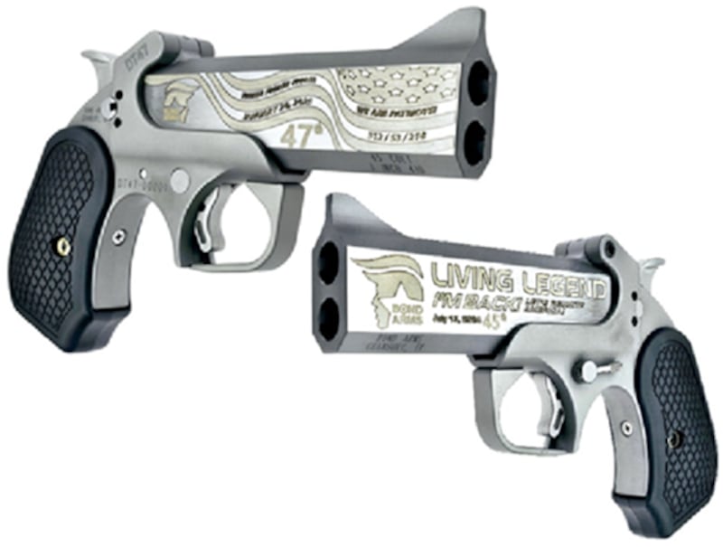 DT47 handgun from Bond Arms