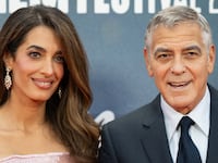 George Clooney and Amal Clooney