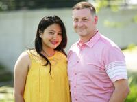 Leida Margaretha and Eric Rosenbrook.