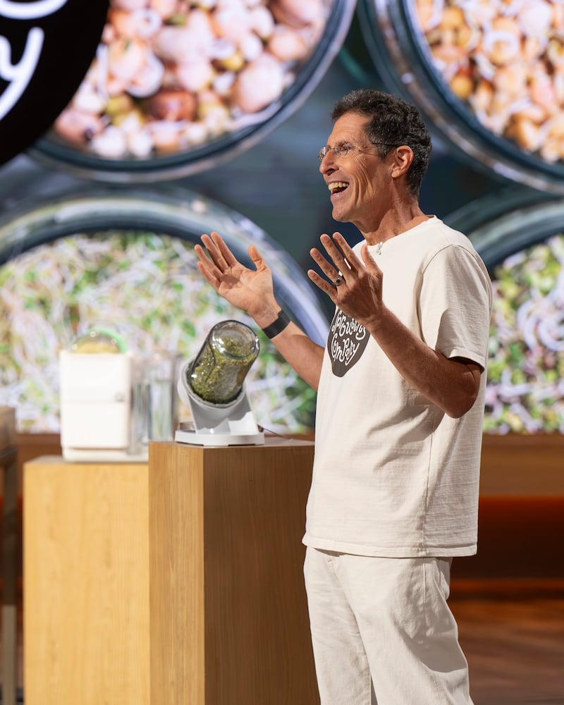 Doug Evans appeared on Shark Tank to promote his wellness venture, the Sprouting Company.