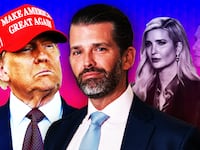 Donald Trump, Donald Trump Jr., Ivanka Trump, Jared Kushner