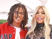 HOLLYWOOD, CALIFORNIA - OCTOBER 17: Wendy Williams and son, Kevin Hunter Jr. attend the ceremony honoring Wendy Williams with a Star on The Hollywood Walk of Fame held on October 17, 2019 in Hollywood, California. (Photo by Michael Tran/FilmMagic)