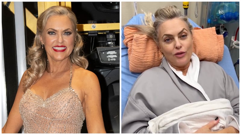 Elaine Hendrix of DWTS