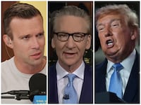 pod save america, maher, trump