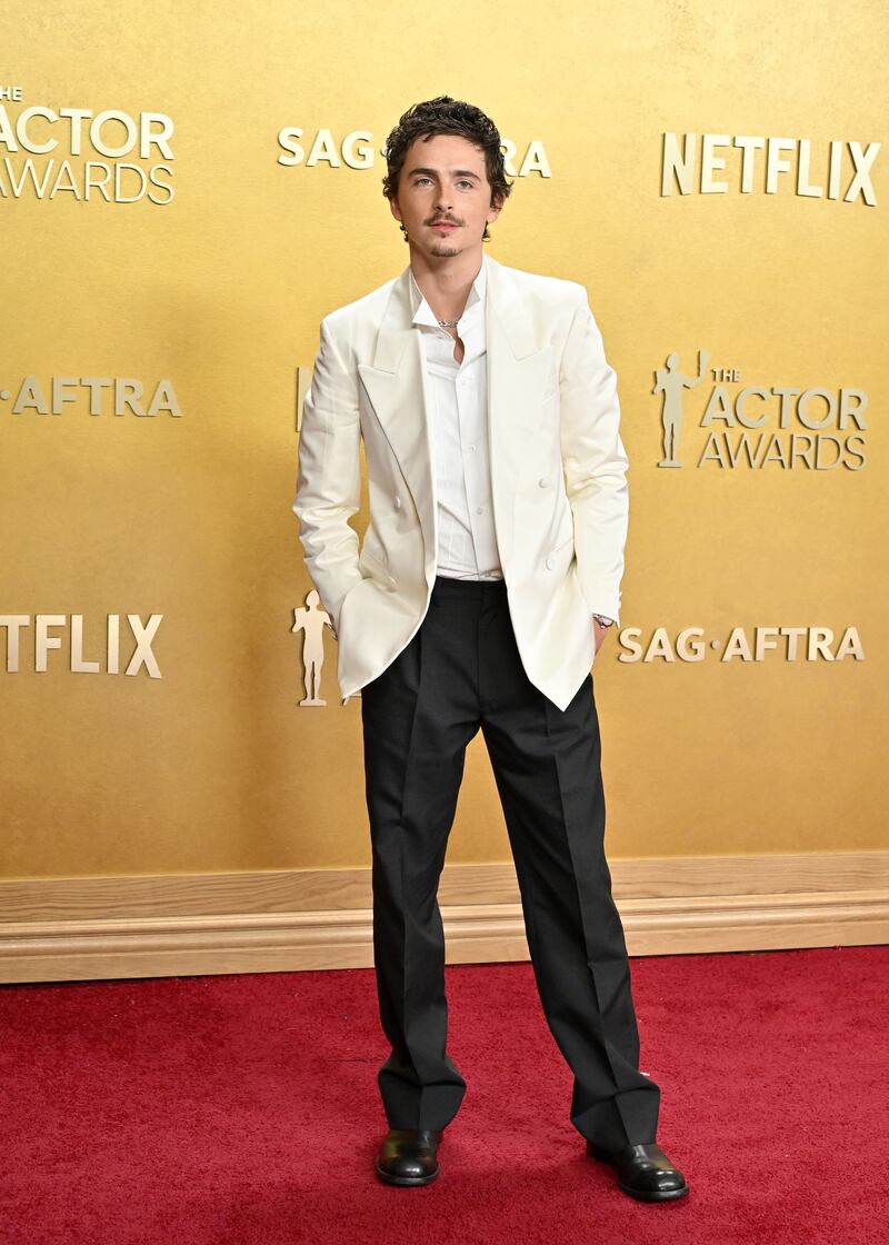 Timothée Chalamet
