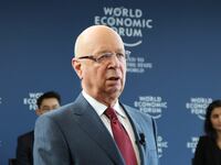 Klaus Schwab, Founder and Executive Chairman at the World Economic Forum (WEF)