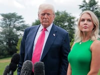 donald trump karoline leavitt