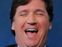 Tucker Carlson in New York City, Nov. 30, 2017.
