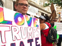 articles/2016/06/16/lgbt-community-to-donald-trump-shove-it-you-homophobe/160615-allen-trump-gays-tease_jq4iuz