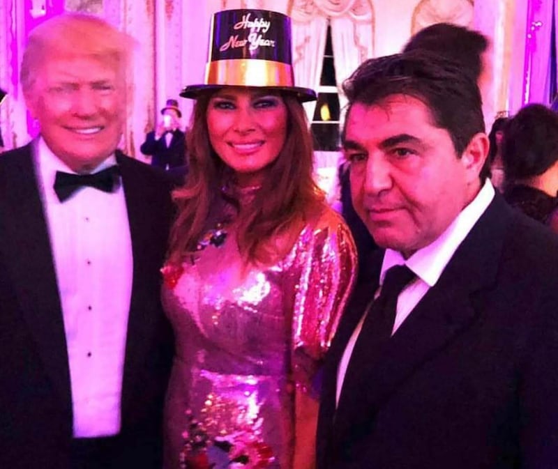 Zampolli, who has claimed responsibility for introducing the president to Melania in 1998, has been regularly photographed with the couple over the years.
