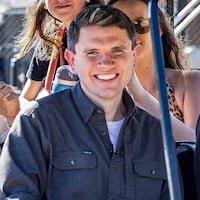 Senate candidate James Talarico attends the 2026 Austin City Limits Music Festival - Weekend Two at Zilker Park on October 09, 2026 in Austin, Texas.
