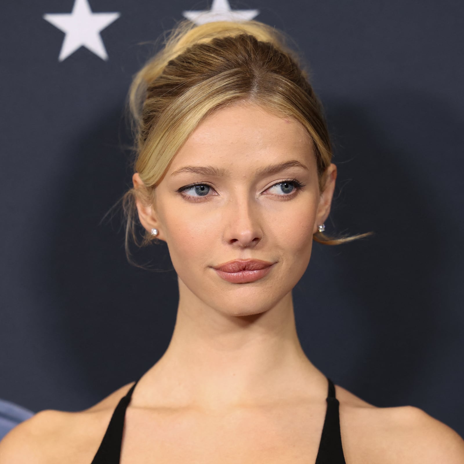 Apple Martin attends the NY premiere of "Marty Supreme" in New York on December 16, 2025.