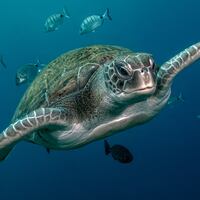 GREEN TURTLE