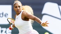 Serena Williams during VANDA Pharmaceuticals Berlin Tennis Open 2026, WTA 500 in Berlin, Germany, on June 16, 2026.