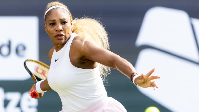Serena Williams during VANDA Pharmaceuticals Berlin Tennis Open 2026, WTA 500 in Berlin, Germany, on June 16, 2026.