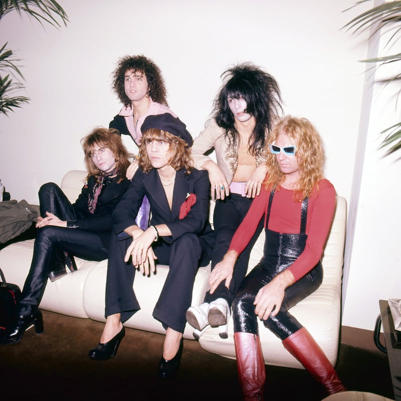 The New York Dolls in 1973.