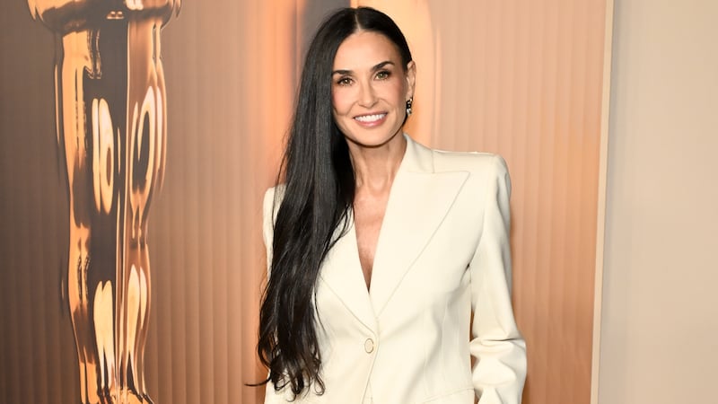 Demi Moore at the 97th Annual Academy Awards Nominees Dinner held at the Academy Museum of Motion Pictures on February 25, 2025 in Los Angeles, California. (Photo by Michael Buckner/Penske Media via Getty Images)