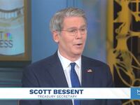 Scott Bessent on Meet the Press with Kristen Welker