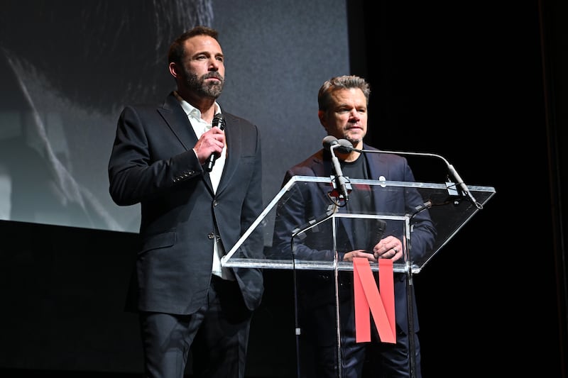 Ben Affleck and Matt Damon