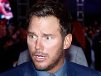 Actor Chris Pratt.