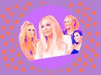 A photo illustration of Heather Amin, Tamra Judge, Heather Dubrow, and Jennifer Pedrantion on RHOC.