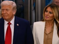 melania and trump