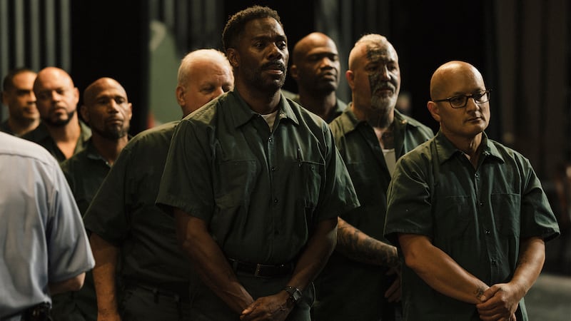Colman Domingo and Sean San Jose.