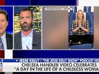 Tucker Carlson and Jesse Kelly discuss Chelsea Handler’s skit about being a childless woman.