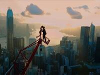 Photo still from 'Skywalkers: A Love Story'