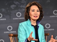 Elaine Chao, 18th U.S. Secretary of Transportation; 24th U.S. Secretary of Labor, United States of America, speaks onstage during the 2022 Concordia Lexington Summit