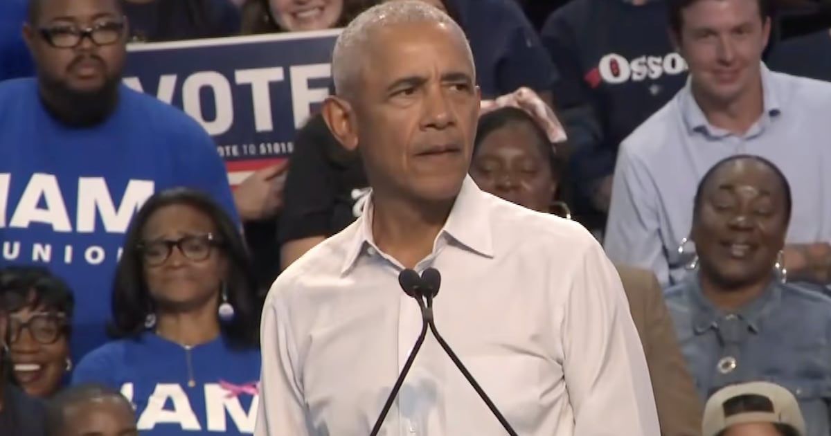 Obama Skewers Trump’s Meltdown at Cheesecake Factory Jibe