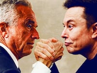 Robert F. Kennedy Jr. and Elon Musk
