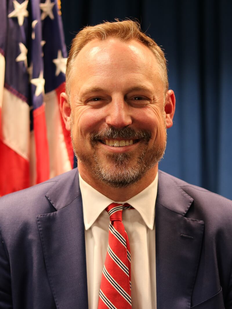 Official portrait of Joseph H. Thompson from the U.S. Attorney's Office.