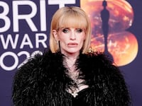 Kelly Osbourne, after significant weight loss following the death of Ozzy Osbourne, attends the Brit Awards 2026.