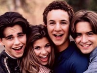 Cast of "Boy Meets World."