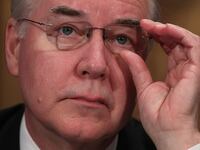 Health and Human Services Secretary Tom Price