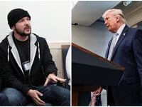 Tim Pool and Donald Trump