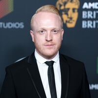 BEVERLY HILLS, CA - OCTOBER 27: Owain Rhys Davies arrives for the 2017 AMD British Academy Britannia Awards Presented by Jaguar Land Rover And American Airlines at The Beverly Hilton Hotel on October 27, 2017 in Beverly Hills, California. (Photo by Greg Doherty/Patrick McMullan via Getty Images)