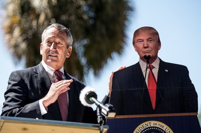 Former South Carolina Gov. Mark Sanford ran against the President Donald Trump for the Republican presidential nomination in 2019.