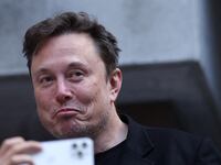 Elon Musk boosted several false claims on X including one about a bomb threat at a Donald Trump event.