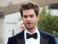 Andrew Garfield's girlfriend says she was accused of using magic to seduce him.