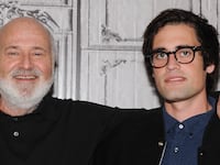 Director Rob Reiner and his son Nick Reiner.