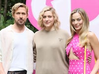 Ryan Gosling, Greta Gerwig and Margot Robbie