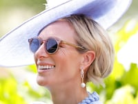 Zara Tindall at Royal Ascot on June 20, 2024 in Ascot, Englan