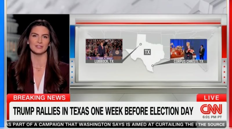 CNN's Kaitlan Collins highlights voters who are "sour" over Donald Trump.