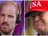 Donald Trump / Rutger Bregman