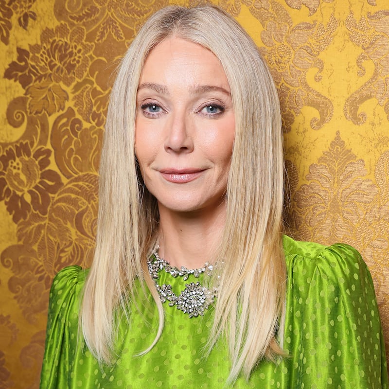 Gwyneth Paltrow attends the Valentino Show "Interferenze" Fall/Winter 2026 at Palazzo Barberini on March 12, 2026 in Rome, Italy. (Photo by Victor Boyko/Getty Images for Valentino)